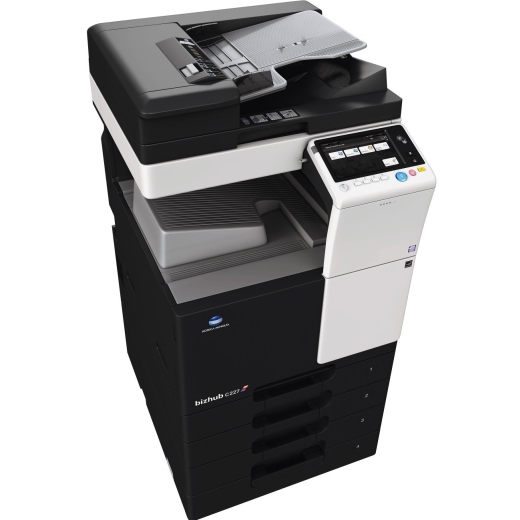 konica minolta bizhub c227 драйвер