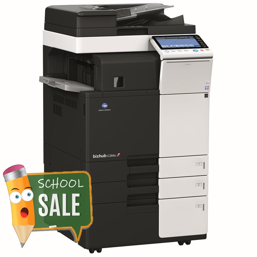 Konica Minolta Bizhub C284e Colour Copier Printer Rental ...