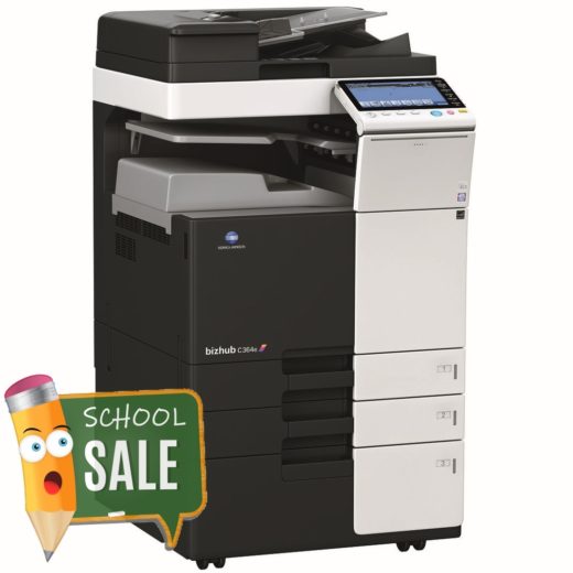 Konica Minolta Bizhub C364e DF-624 JS-506 PC-410 Colour Copier Printer Rental Price Offers