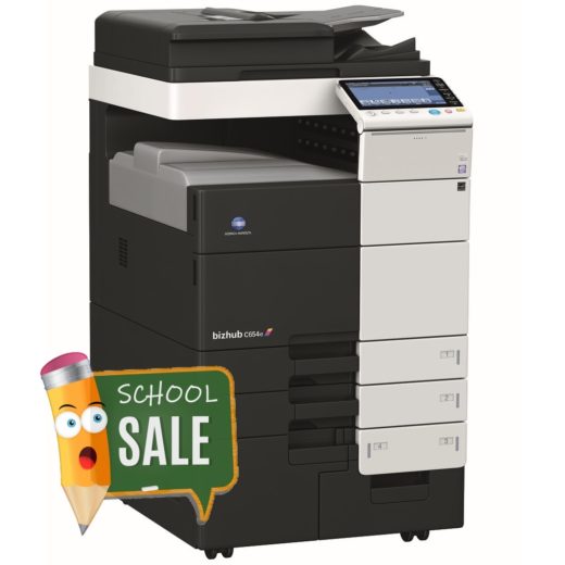 Konica Minolta Bizhub C654e Colour Copier Printer Rental Price Offers