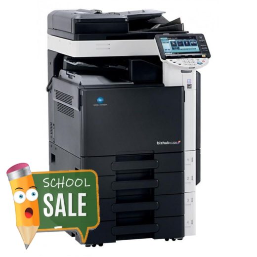 Konica Minolta Bizhub C220 Colour Copier Printer Rental Price Offers