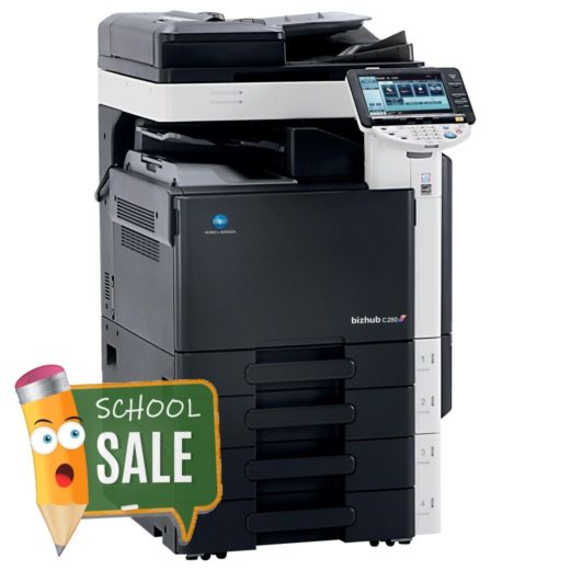 Konica Minolta Bizhub C280 Colour Copier Printer Rental Price Offers