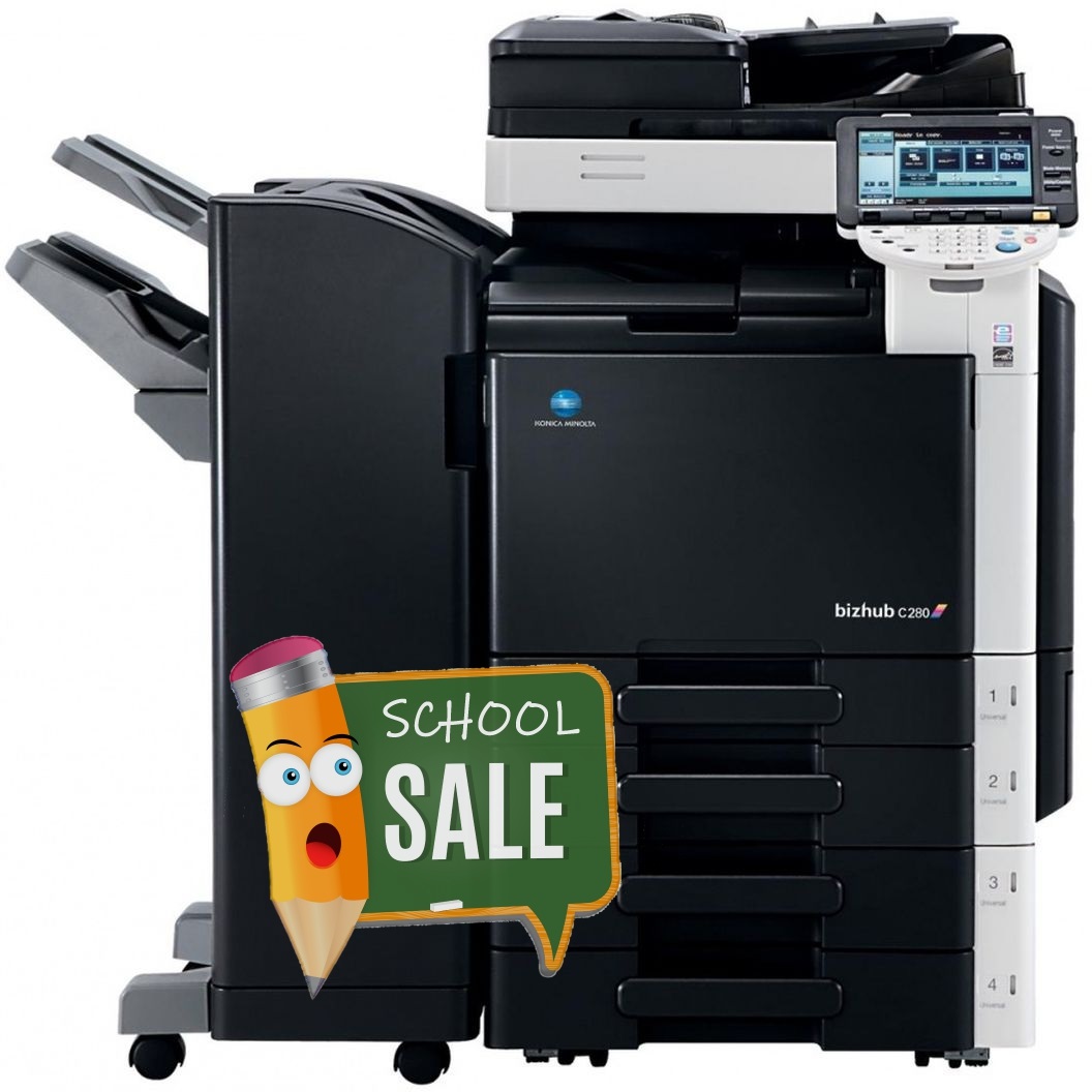 Konica Minolta Bizhub C280 Colour Copier Printer Rental ...