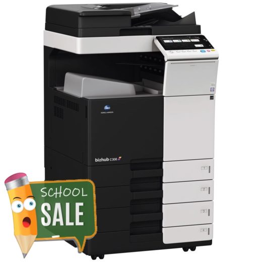 Konica Minolta Bizhub C308 DF 704 OT 506 PC 210 Colour Copier Printer Rental Price Offers