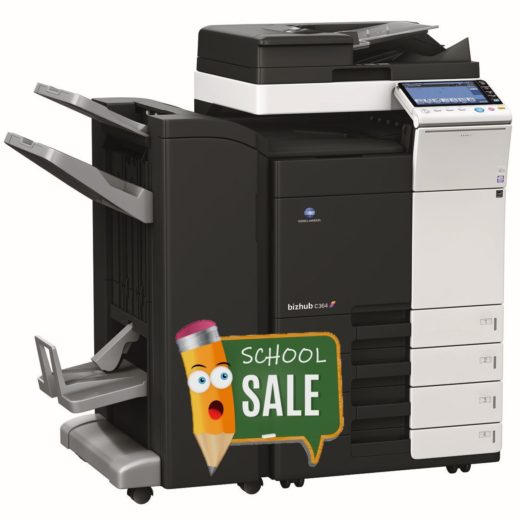 Konica Minolta Bizhub C364 Colour Copier Printer Rental ...