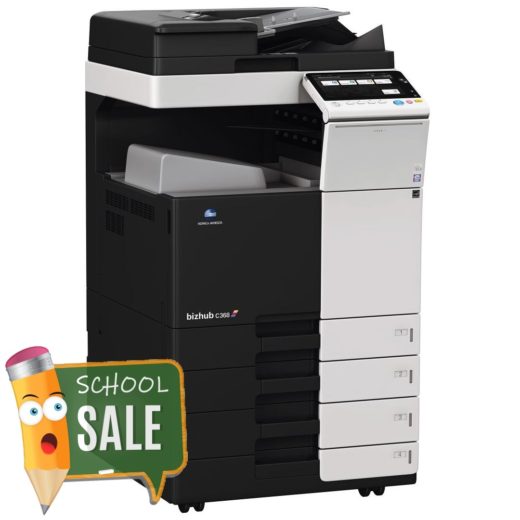 Konica Minolta Bizhub C368 DF 704 OT 506 PC 210 Colour Copier Printer Rental Price Offers