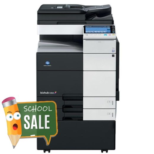 Konica Minolta Bizhub C654 Colour Copier Printer Rental Price Offers