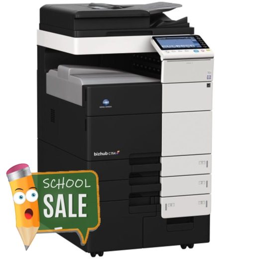 Konica Minolta Bizhub C754 Colour Copier Printer Rental Price Offers