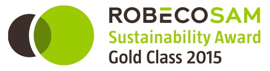 ROBECOSAM-Sustainability-Award-Gold-Class-2015