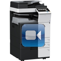 Konica Minolta Bizhub C258 Video Training