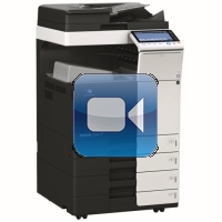 Konica Minolta Bizhub C284 Video Training