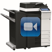 Konica Minolta Bizhub C364 Video Training