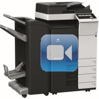 Konica Minolta Bizhub C368 Video Training