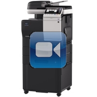 Konica Minolta Bizhub C3850 Video Training