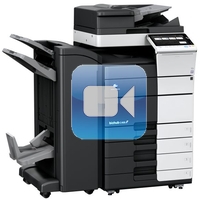 Konica Minolta Bizhub C458 Video Training