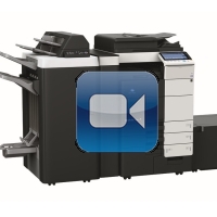 Konica Minolta Bizhub C754 Video Training