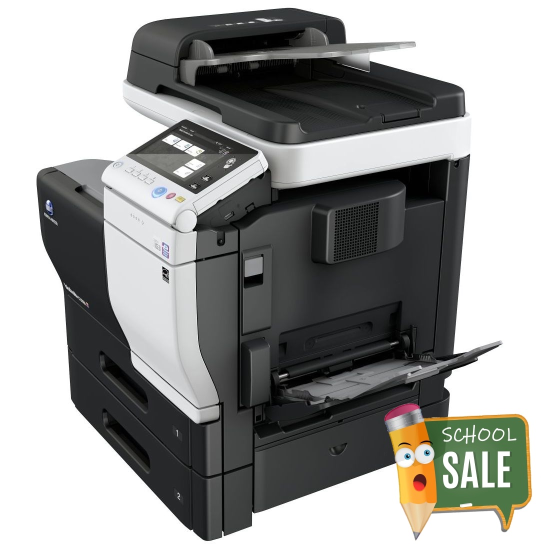Konica Minolta Bizhub C3351 Colour Copier Printer Rental Price Offers Bypass tray