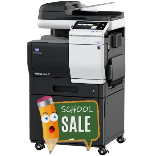 Konica Minolta Bizhub C3851 DK-P03 Colour Copier Printer Rental Price Offers Right