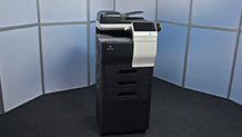 Konica Minolta Bizhub C3850FS Training Introduction