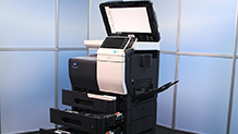 Konica Minolta Bizhub C3850FS Training System Overview