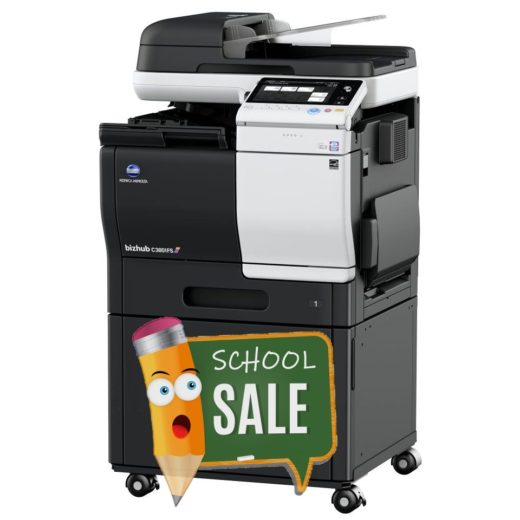 Konica Minolta Bizhub C3851FS DK-P03 Colour Copier Printer Rental Price Offers Right