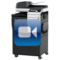 Konica Minolta Bizhub C3851FS Video Training