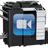 Konica Minolta Bizhub C759 Video Training