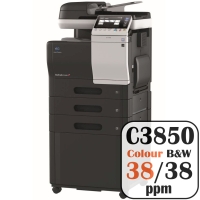 Konica Minolta Bizhub C3850 Colour Copier Printer Rental Price Offers Frontpage